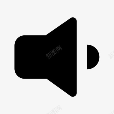 虎皮卷蛋糕扬声器声音派图标图标