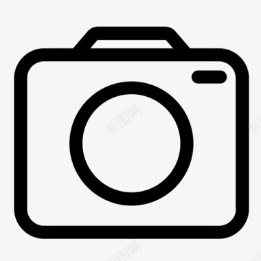 经典相机摄影图标图标