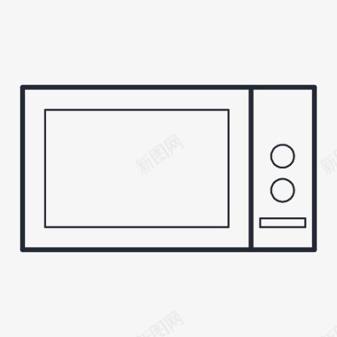 新微波炉微波炉加热食物烹饪图标图标