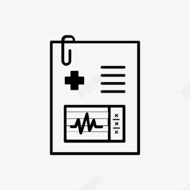 刷出健康检查记录否图标图标