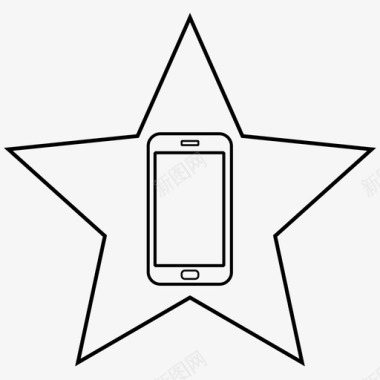 三星白色手机白色三星三星galaxy白色手机图标图标
