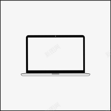 macbookpromacbookpro笔记本电脑apple图标图标