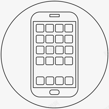 三星智能手机应用程序手机云手机应用程序图标图标