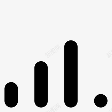 WiFi标志信号酒吧手机图标图标