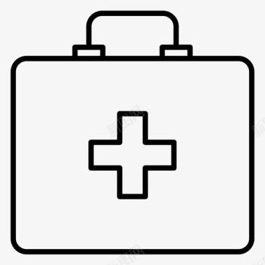 医疗包急救箱包药品图标图标