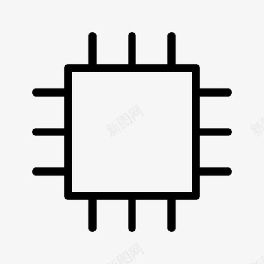 古计算工具核心中点中间图标图标