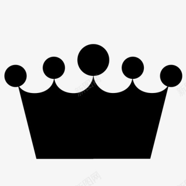 皇冠减法皇家图标图标