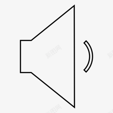 音量开关按钮音频按钮音乐音量音频按钮图标图标