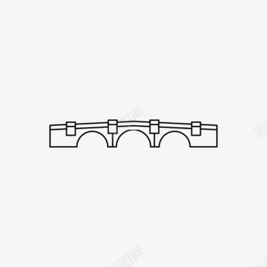 嫦娥桥新桥巴黎不图标图标