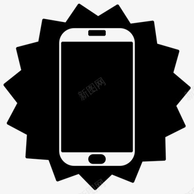 黑色手机边框黑色手机黑色三星黑色手机galaxy图标图标