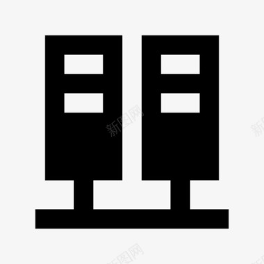 服务器服务器互联网材料标图标图标