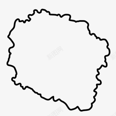 政府国土波兰图标图标