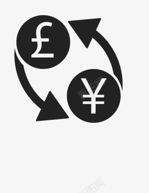 欧元图标欧元日元图标图标