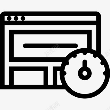 页面注册页面速度搜索引擎优化扫描图标图标