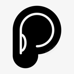 心医耳心药图标高清图片