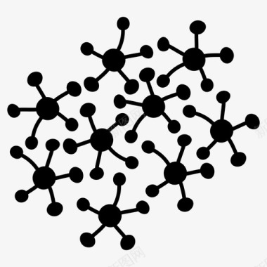 黄金素材细菌已售出有机体图标图标