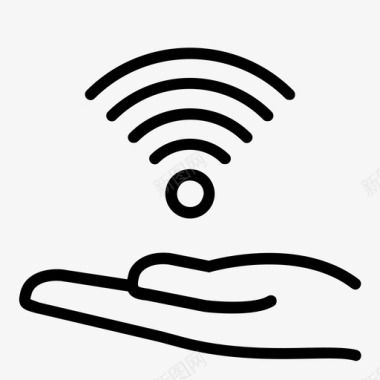局域网网卡无线局域网手平板电脑扫描仪图标图标