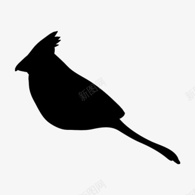 鸟动物小鸟图标图标