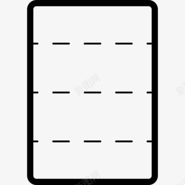 空白页工作运输图标图标