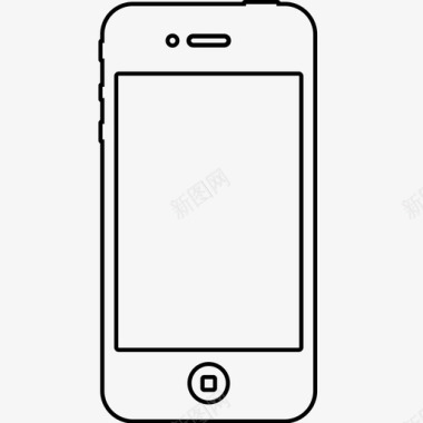 deviceiphone4slit产品图标图标