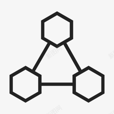 组织招新网络团队合作共享图标图标