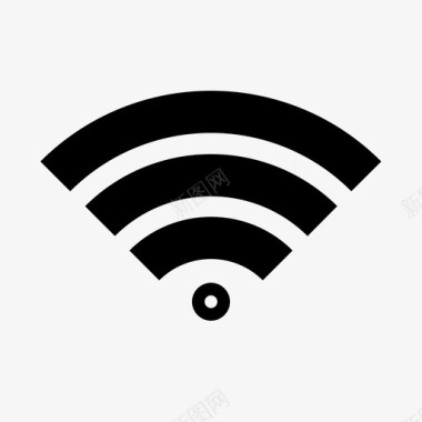 WIFI网络wifi连接互联网图标图标