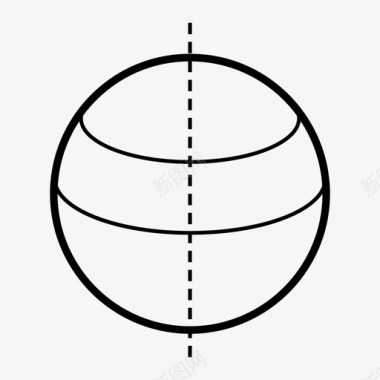 CAD图纸球形段技术图纸信号图标图标