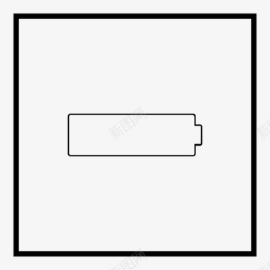 低电池电池电量低电池电量伏特图标图标