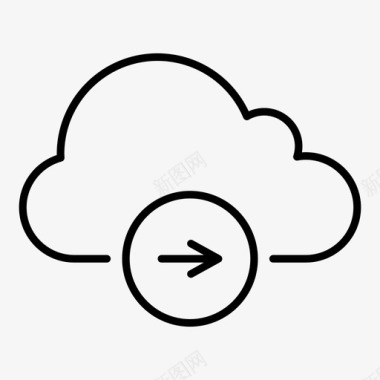 移动云定位共享图标图标