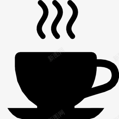 冷饮咖啡饮料冷饮图标图标
