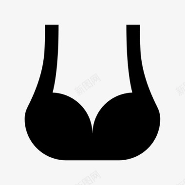 女性服装采购产品文胸内衣泳装图标图标