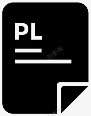 perlpl文件应用程序计算机图标图标