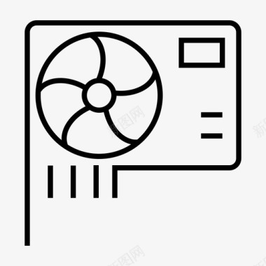 四叶风扇风扇已售出不图标图标