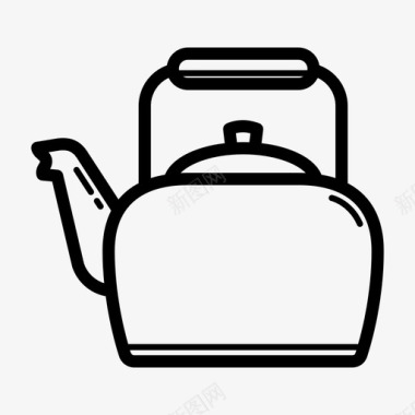 水壶容器大桶图标图标