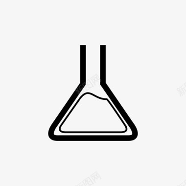 烧杯盖子烧瓶物体材料图标图标
