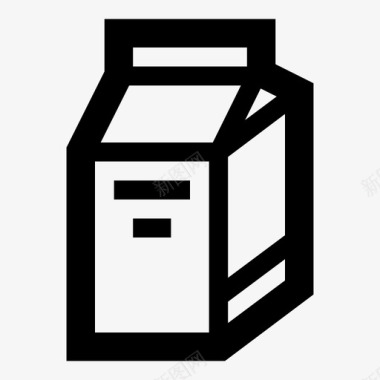 牛奶钙儿童图标图标