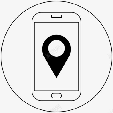 手机抖音应用手机地图标记手机应用程序坏手机图标