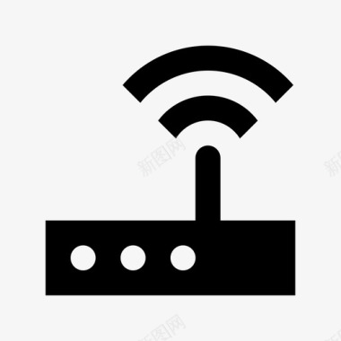 路由信号wifi路由器wifi信号wifi调制解调器图标图标