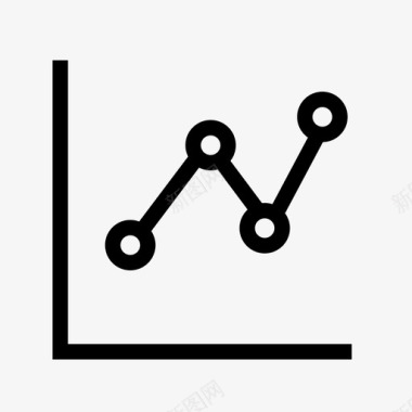 折线图饼图形成图标图标