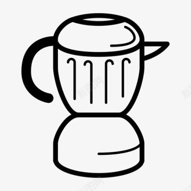 咖啡机机器液体图标图标