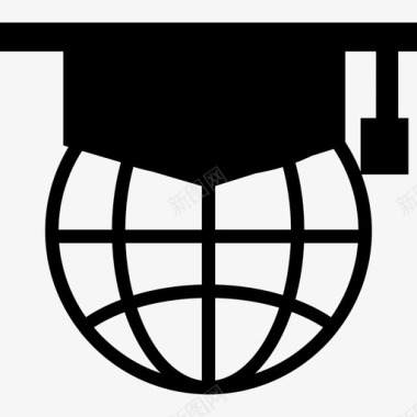 毕业生典礼地理教育学术2级毕业生图标图标