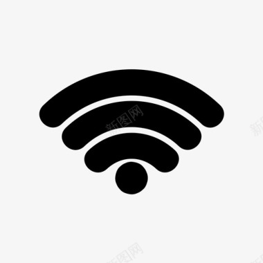 WIFI网络wifiwifi网络接收图标图标