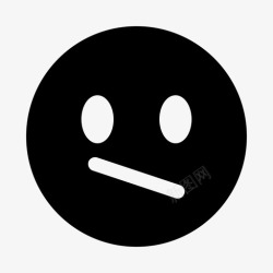 不相信怀疑的不可信的不确定的图标高清图片