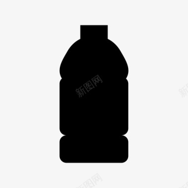 金色2019塑料瓶已售可重复使用瓶图标图标