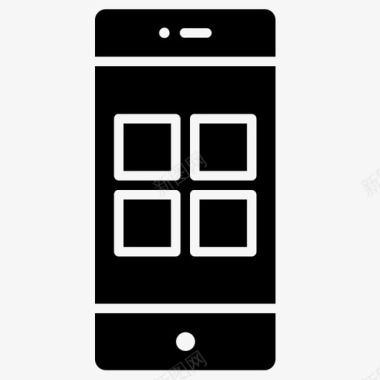 应用程序实用程序网络图标图标
