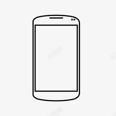 Nexus4智能手机lg图标图标