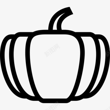 豆类南瓜食物水果图标图标