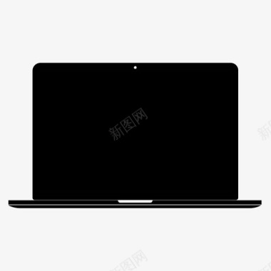 MACBOOK笔记本电脑机箱电脑图标图标