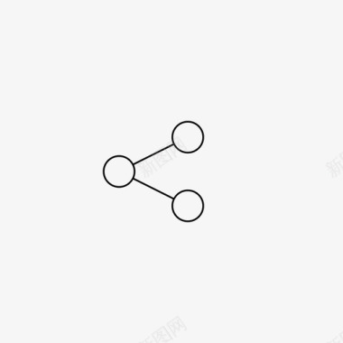 节点消息推送共享社交短信图标图标