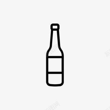 飞洒的酒花啤酒派对啤酒花图标图标